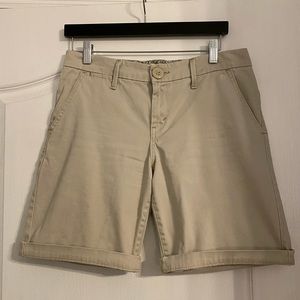 Levi’s Khaki Shorts